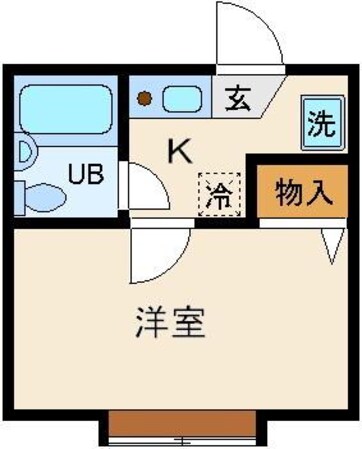 サニーコート北葛西IIの物件間取画像